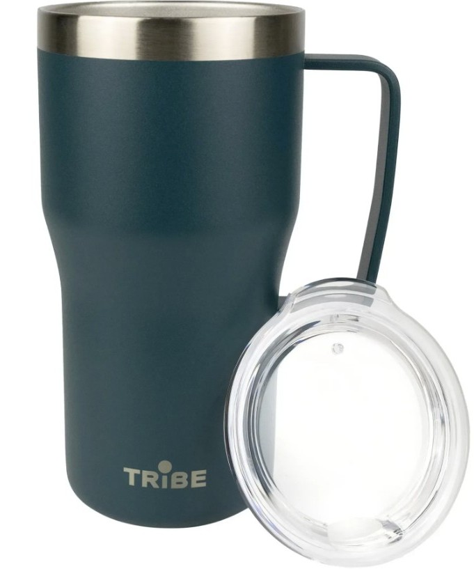 Термочашка Tribe Travel Mug 600 мл, blue Фото 2